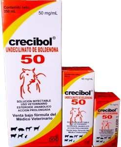 CRECIBOL 50mg/50ml