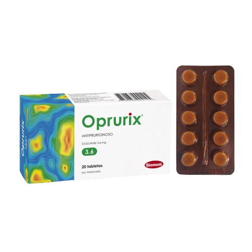 Oprurix 3.6mg – 20 tabletas